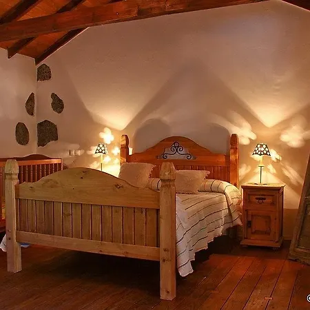Casa Rural Los Lavaderos Dağ evi Valleseco