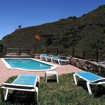 Dağ evi Casa Rural Los Lavaderos Valleseco